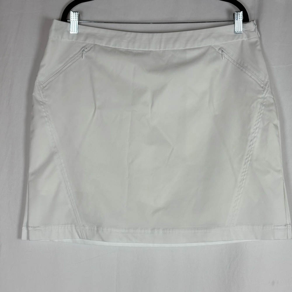 Callaway White Mini Skort